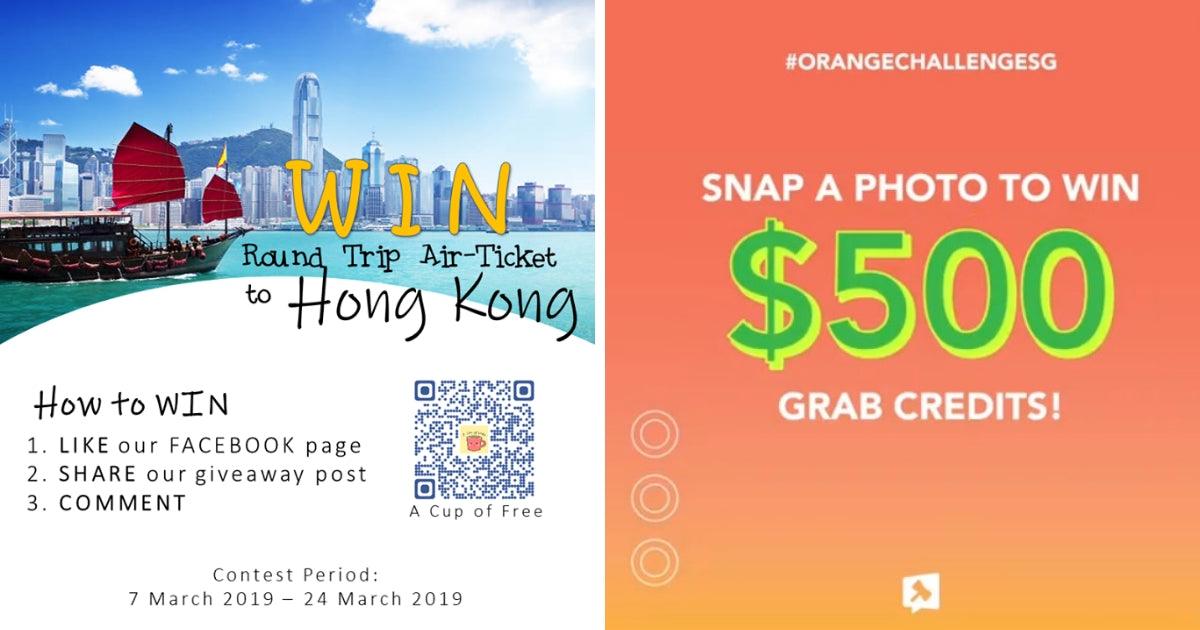 Giveaways of the Week: Get lucky & win stuff like air ticket, gourmet hamper, movie ticket! - BYKidO