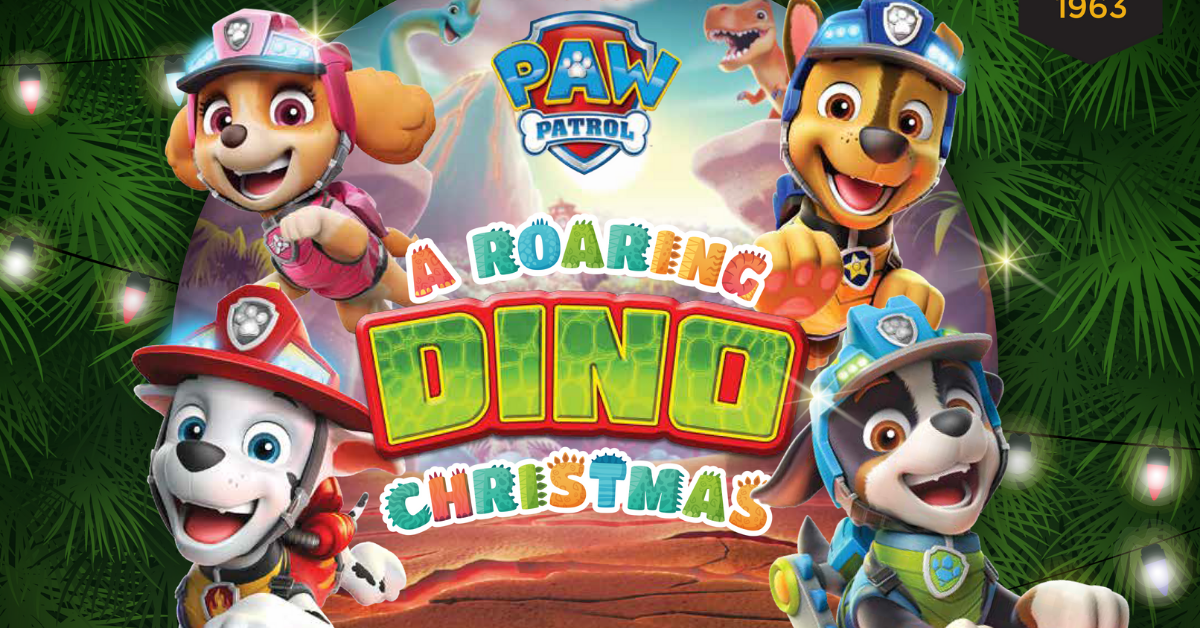 Have A Roaring Dino Christmas With PAW Patrol at City Square Mall This Festive Season! - BYKidO