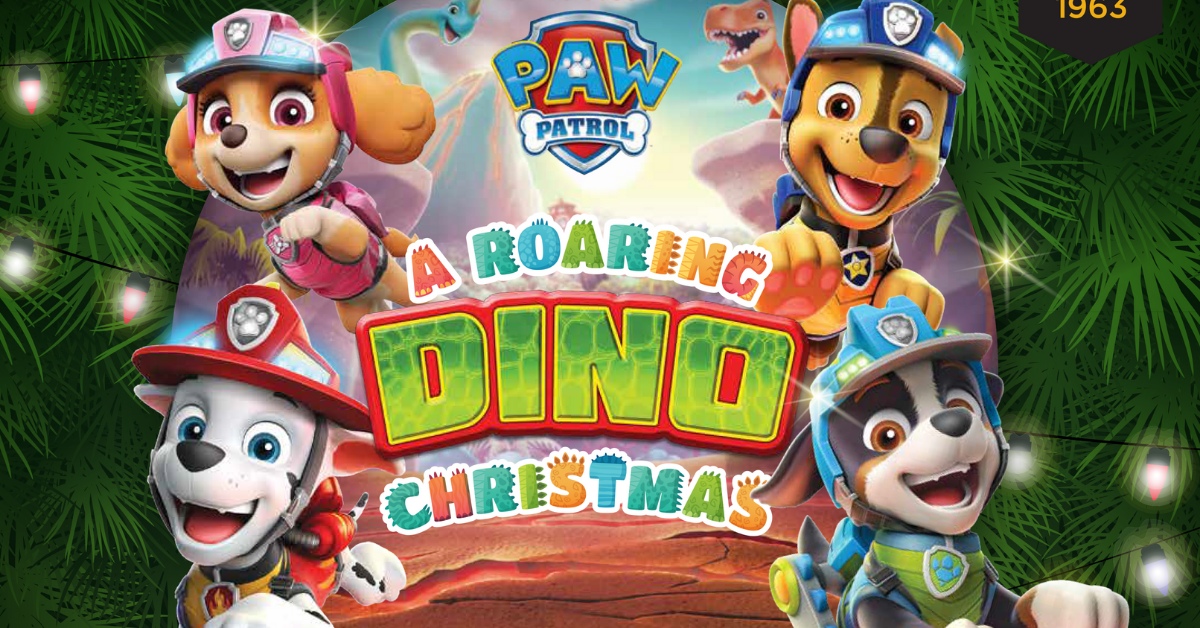 Have A Roaring Dino Christmas With PAW Patrol at City Square Mall This Festive Season!