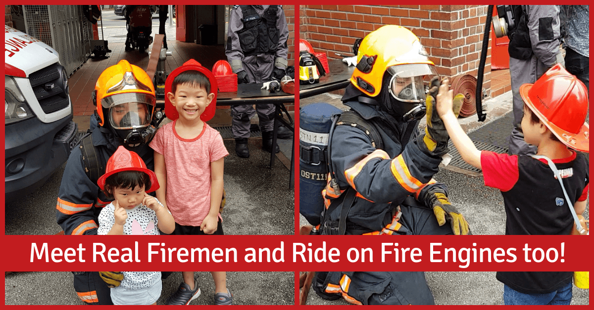 We are going to the Central Fire Station | Join us and register here - BYKidO