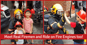 We are going to the Central Fire Station | Join us and register here