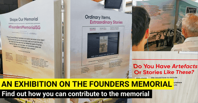 Contribute Your Artefacts & Stories To The Founders Memorial