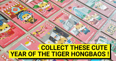 Collect 35 Cute Year of The Tiger Hongbao Designs From The Museum Rountable!