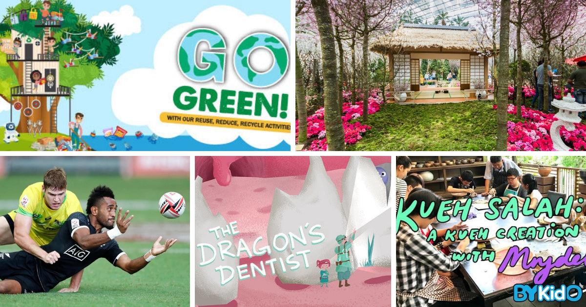 5 Things to do and Places to go with Kids this weekend in Singapore (15th Feb - 3rd Mar 2019)