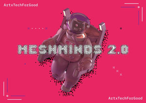 ArtScience In Focus: MeshMinds 2.0 #ArtxTechforGood