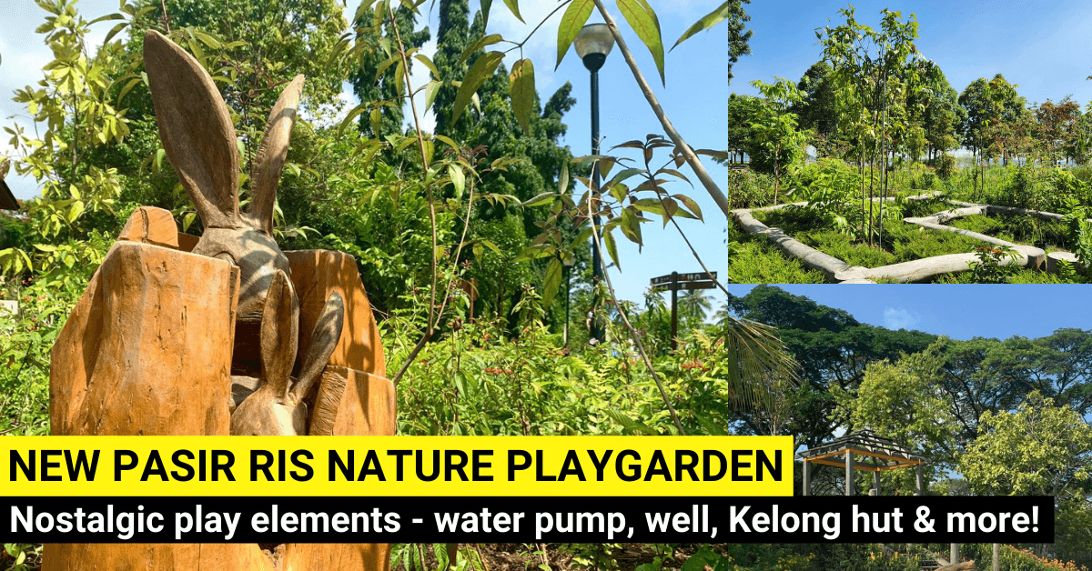 Nature Playgarden at Pasir Ris Park - Nostalgic Nature Play In The East! - BYKidO