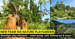 Nature Playgarden at Pasir Ris Park - Nostalgic Nature Play In The East!