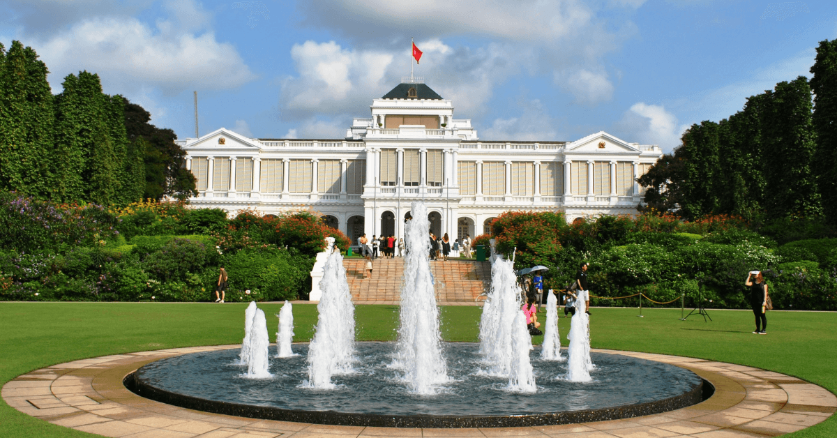 Chinese New Year Open House at The Istana