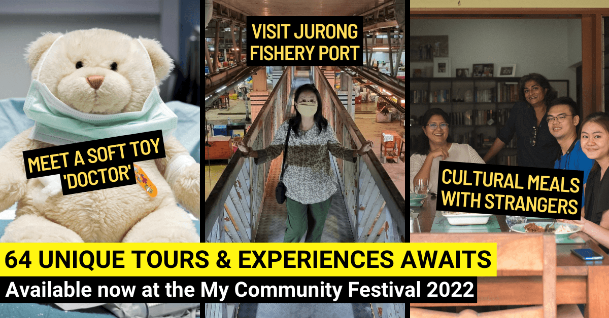 My Community Festival 2022 - Discover Beloved Places & Spaces That Make Singapore Home! - BYKidO