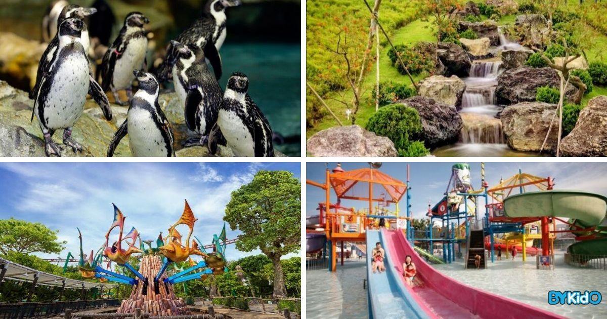 7 Popular Family-friendly Attractions in Singapore to Explore | Voted by Parents - BYKidO