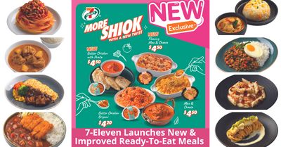 7-Eleven Launches Improved Versions Of Its Ready-To-Eat Meals And Brand-New Dishes!