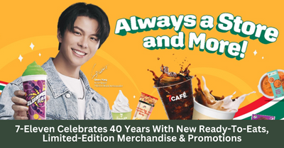 7-Eleven Celebrates 40 Years With New Ready-To-Eats, Exclusive Collectables And More!