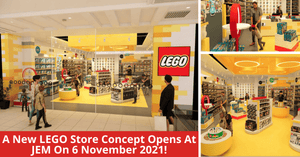 A New LEGO Store Concept Opens At JEM On 6 November 2021!