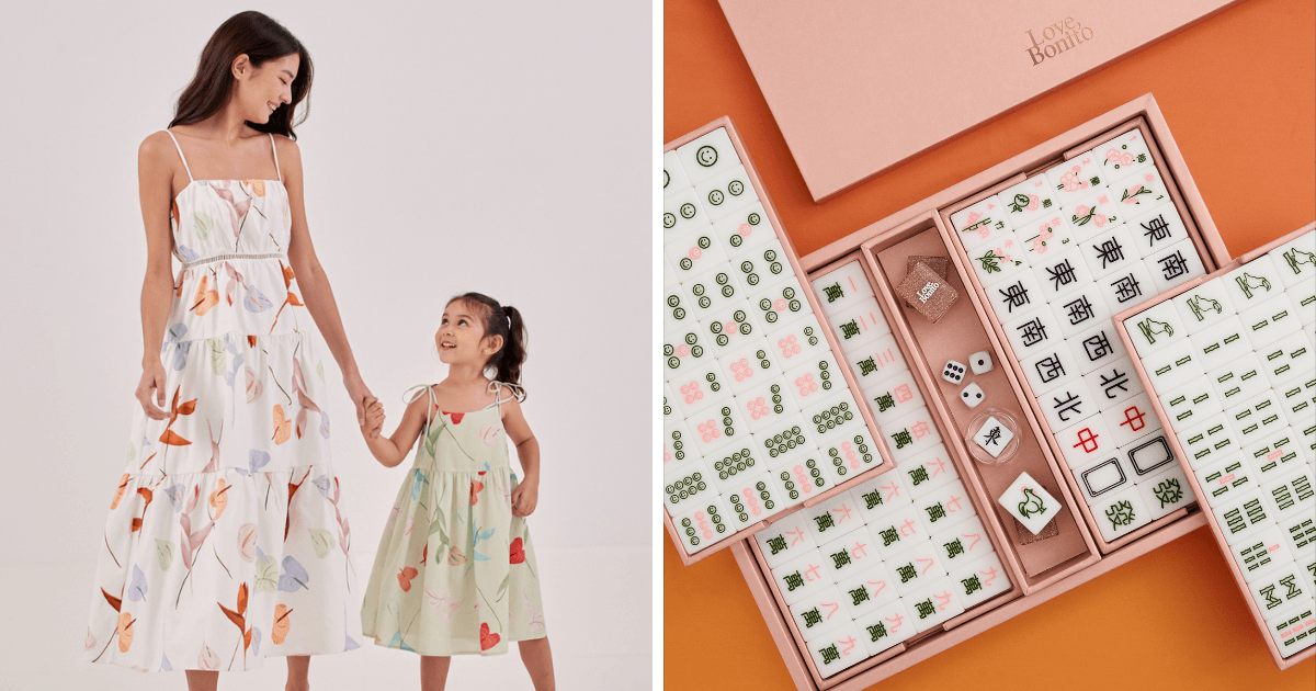 Love, Bonito Launches New Apparel and Limited Edition Mahjong Set for Chinese New Year! - BYKidO