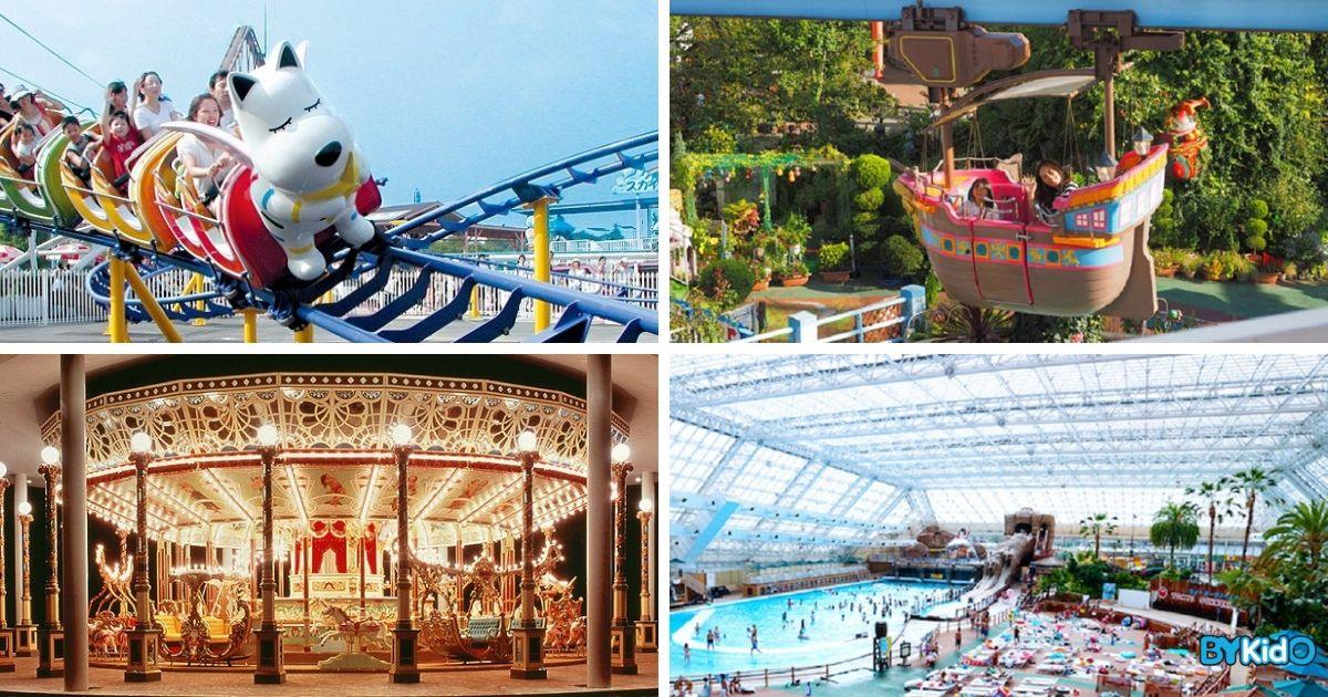 7 Theme Parks & Amusement Parks to Visit with Your Kids in Tokyo