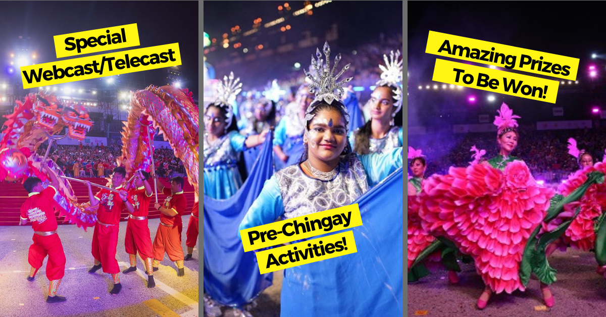 Be Part of the First-Ever Digital Chingay 2021, and Win Attractive Prizes!