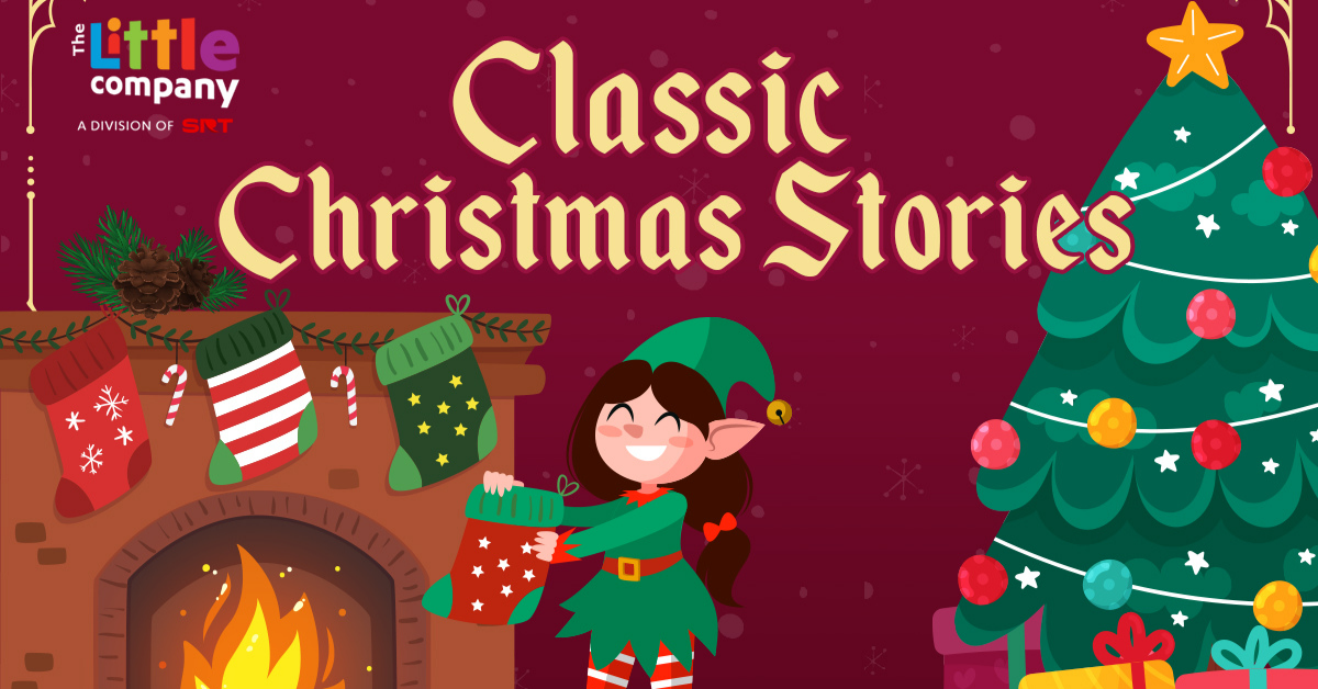 TLC Classic Christmas Stories | A Christmas Storytelling Event For Kids!