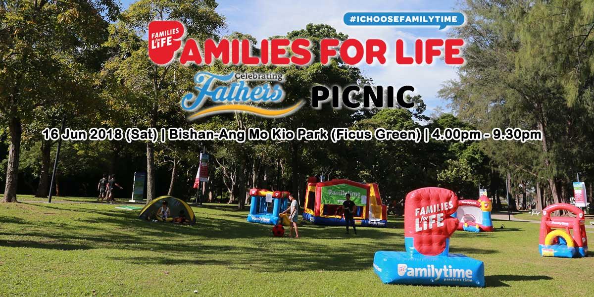 MUST-GO: Families For Life “Celebrating Fathers” Picnic!