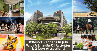 Singapore's Well-Loved D'Resort Is Reopening At Downtown East In July!