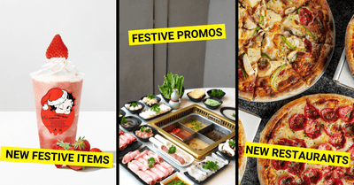 Restaurant Promotions and Dining Deals in December 2021