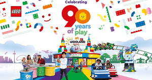 Identify Your Play Type & Celebrate 90 Years of Play at LEGOLAND Malaysia