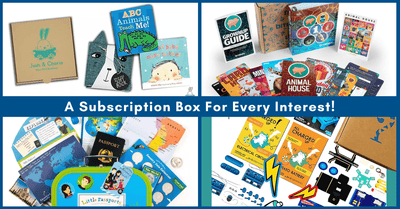 5 Subscription Boxes sure to keep the children entertained at home!