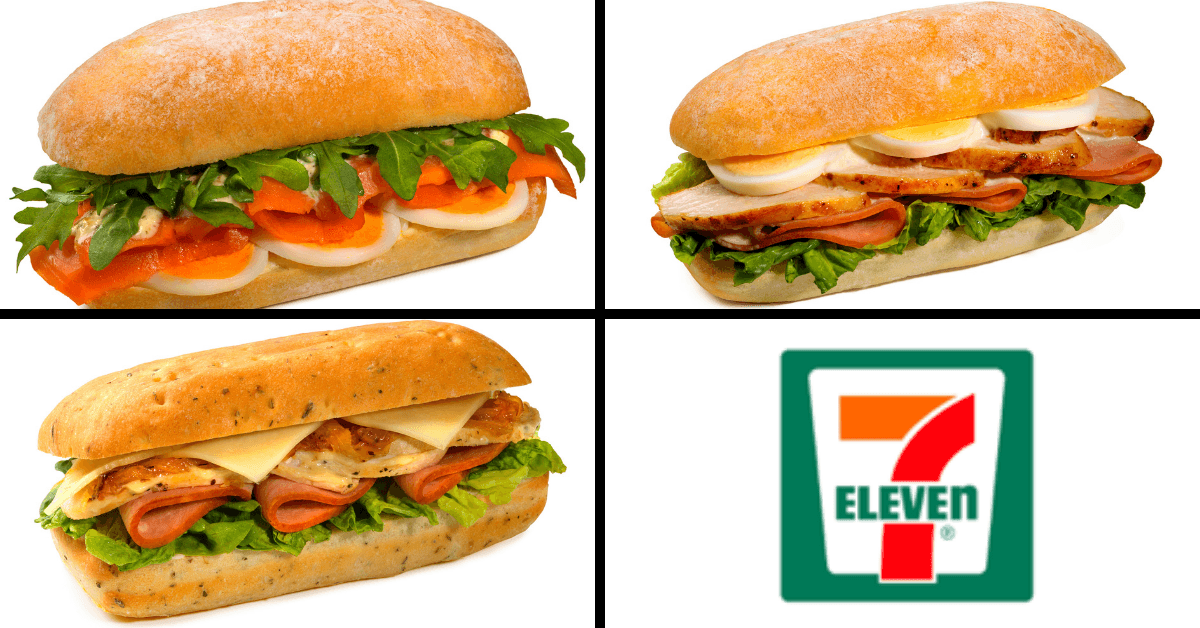 7-Eleven Launches 3 Delectable Sandwiches With No Added Preservatives! - BYKidO