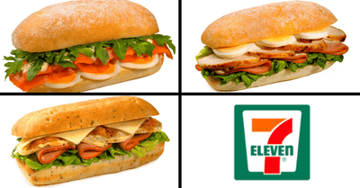 7-Eleven Launches 3 Delectable Sandwiches With No Added Preservatives!