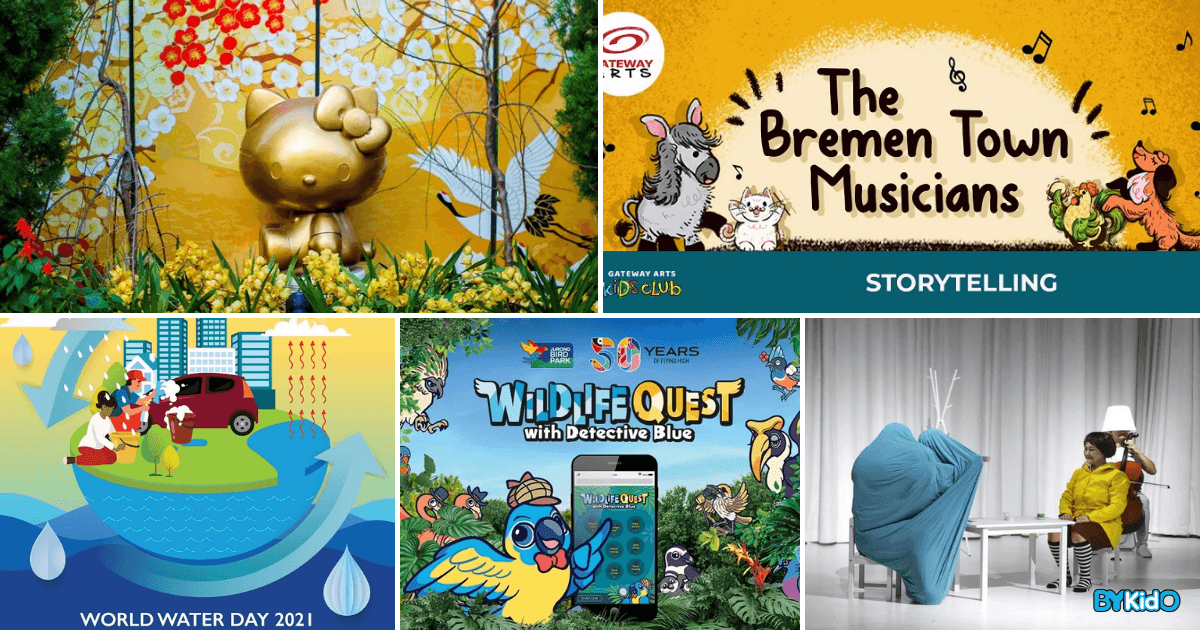 5 Things to do and Places to go with Kids this weekend in Singapore (2nd - 7th Mar 2021) - BYKidO