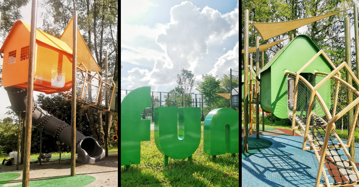 Yishun Neighbourhood N8 Park | Fun Playgrounds And More For Families - BYKidO