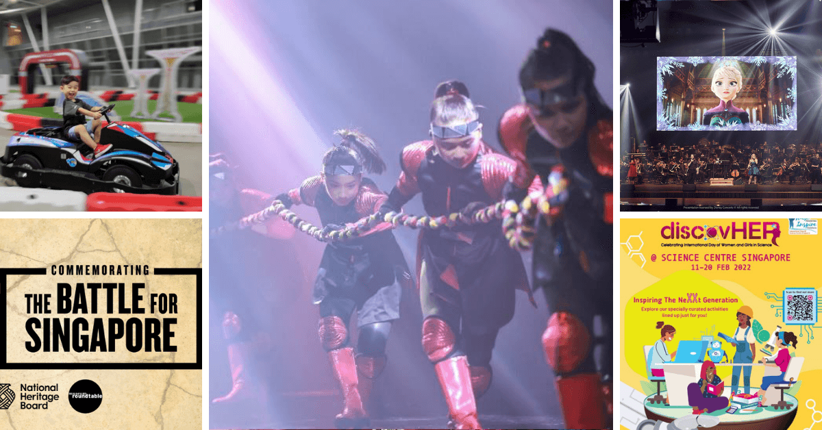 The Best Things To Do With Kids In Singapore This Week (14 - 20 Feb 2022) - BYKidO