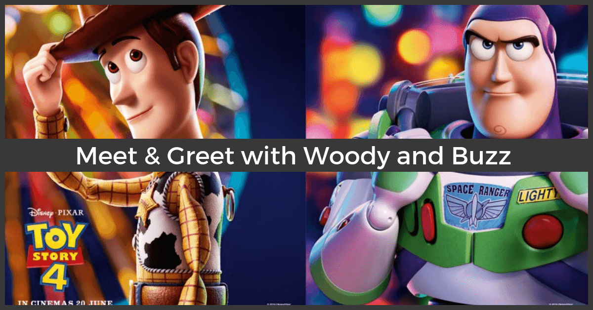 Children's Festival 2019 | Meet Woody and Buzz @ Gardens by the Bay - BYKidO