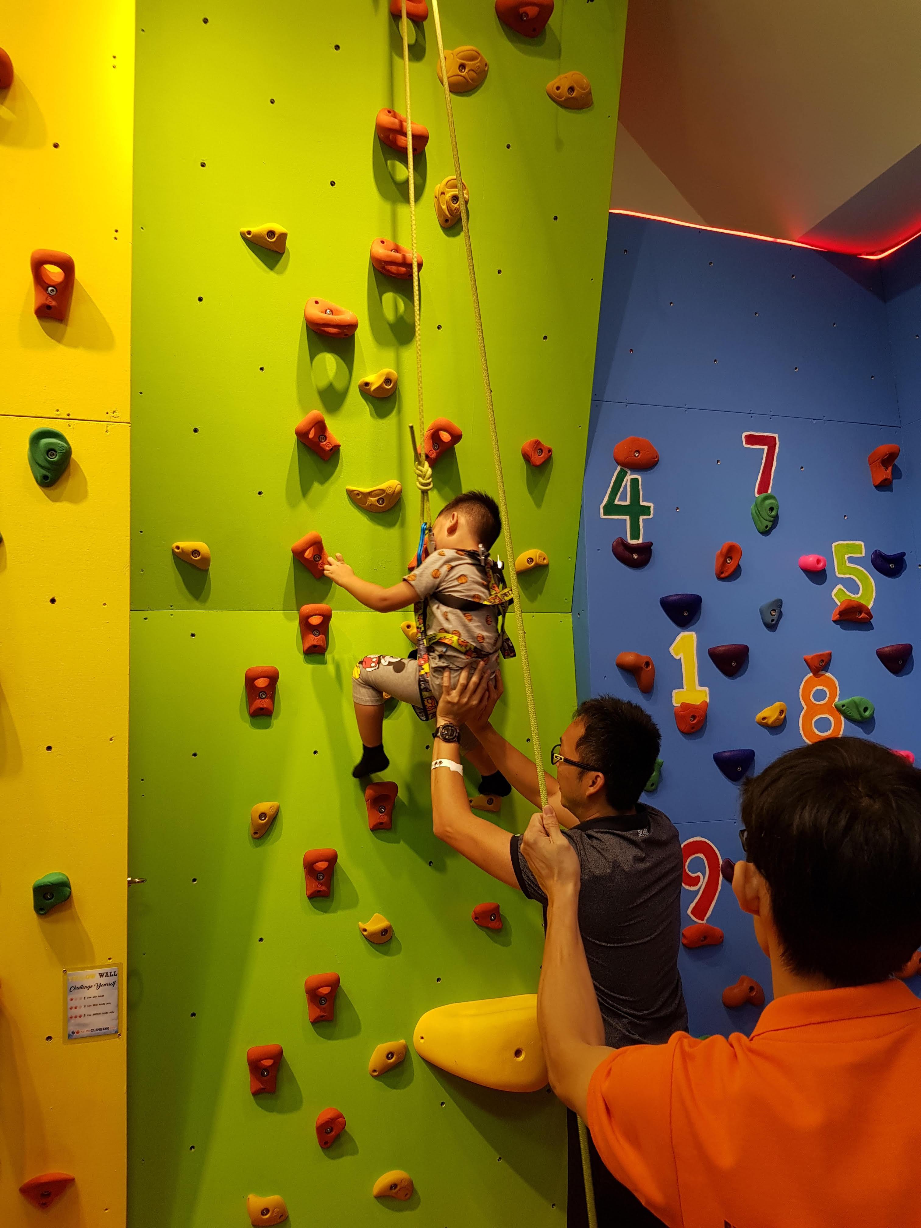 My Little Climbing Room - A new Climbing Room for Kids [BYKIDO MOMENTS] - BYKidO