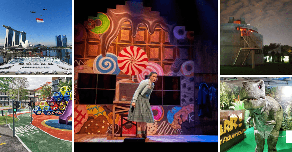 The Best Things To Do With Kids In Singapore This Week (4 - 10 Jul 2022) - BYKidO