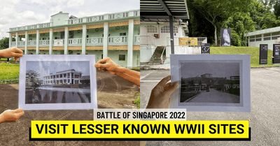 The Battle of Singapore: Special-Access Tours To Lesser Known Sites With Historical Significance