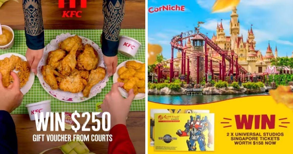 Giveaways of the Week: Movie Tickets, Shopping Vouchers, USS Tickets & More Prizes that You’ll Want! - BYKidO