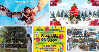 5 Things to do and Places to go with Kids this weekend in Singapore (4th - 10th Nov 2019)