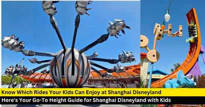 Shanghai Disneyland With Kids: A Ride Height Restrictions Guide