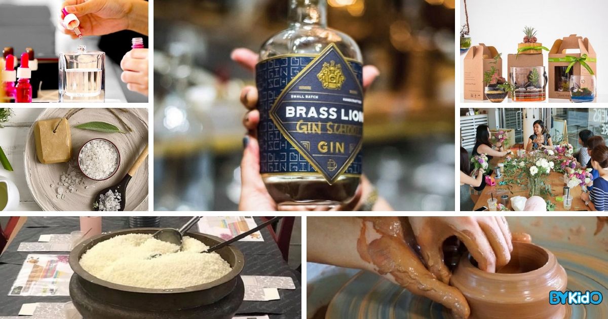 7 Creative Workshops in Singapore for Mummies and Daddies to Check Out for Your Next Date - BYKidO