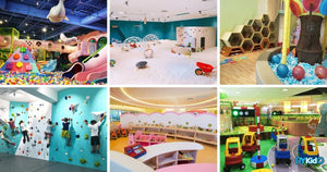7 Indoor Playground to Bring Your Kids to in Taipei