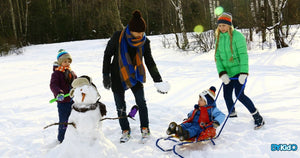 7 Tips to Keep Your Kids Warm on Your Winter Vacation