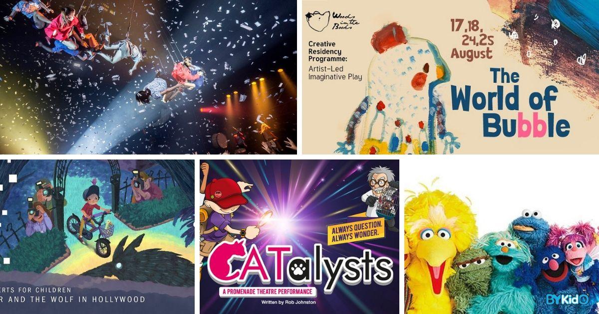 5 Things to do and Places to go with Kids this weekend in Singapore (19th - 25th Aug 2019)