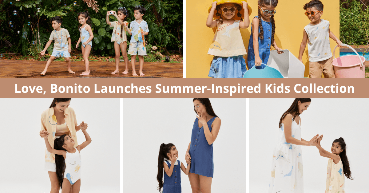 Love Bonito Launches Summer-Inspired Kids Collection