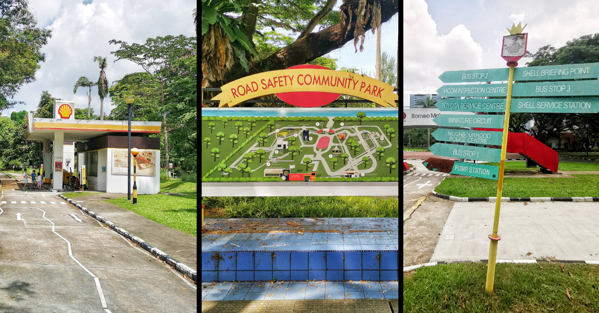 Road Safety Park At East Coast Park - Safe Riding For Kids - BYKidO