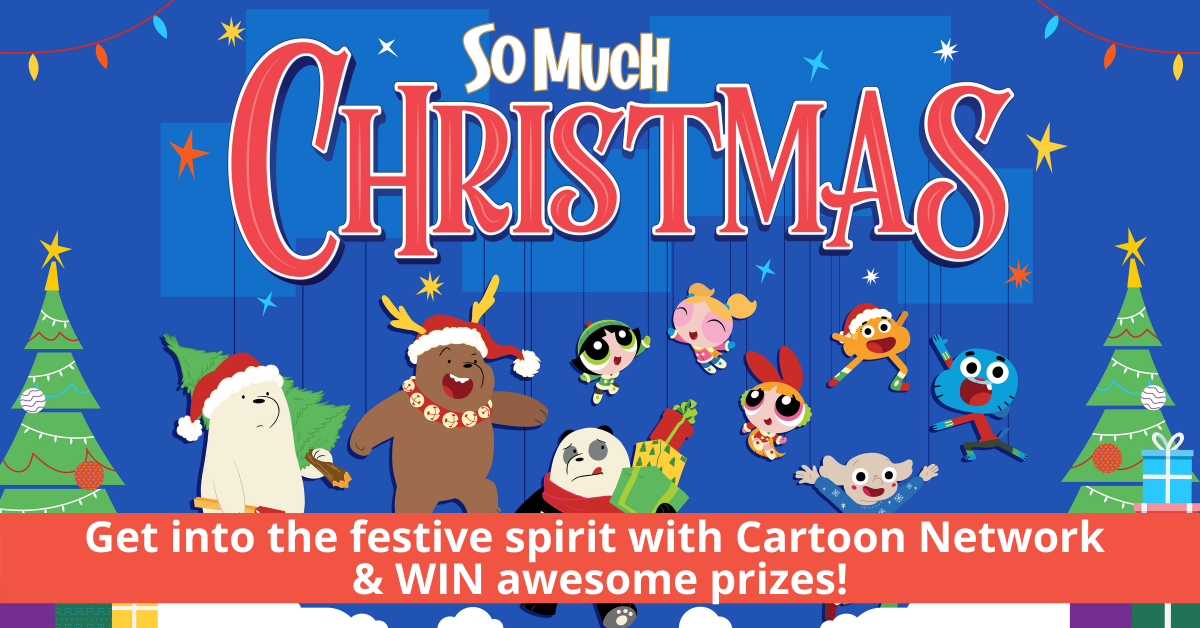 Cartoon Network | So Much Christmas | Holiday Giveaways & TV Specials! - BYKidO
