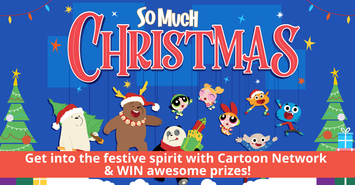 Cartoon Network | So Much Christmas | Holiday Giveaways & TV Specials!