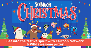 Cartoon Network | So Much Christmas | Holiday Giveaways & TV Specials!