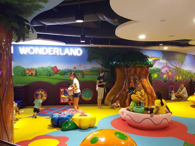 Wonderland @ Waterway Point | A Free Indoor Playground For Babies and Toddlers
