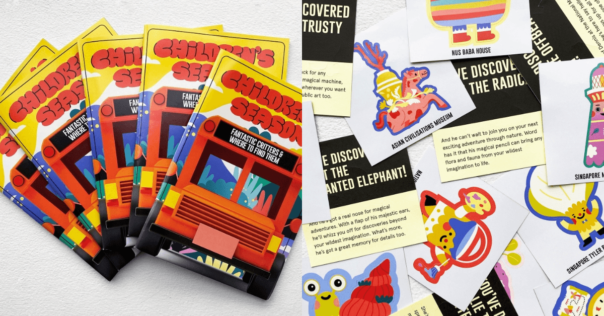 Children's Season 2021: Collect Fantastic Critters & Enjoy Fun Activities At The Museums! - BYKidO