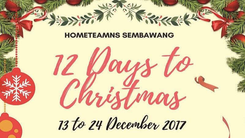 Things to do this Weekend: Celebrate Christmas with 12 Days of Fun with your LOs! - BYKidO